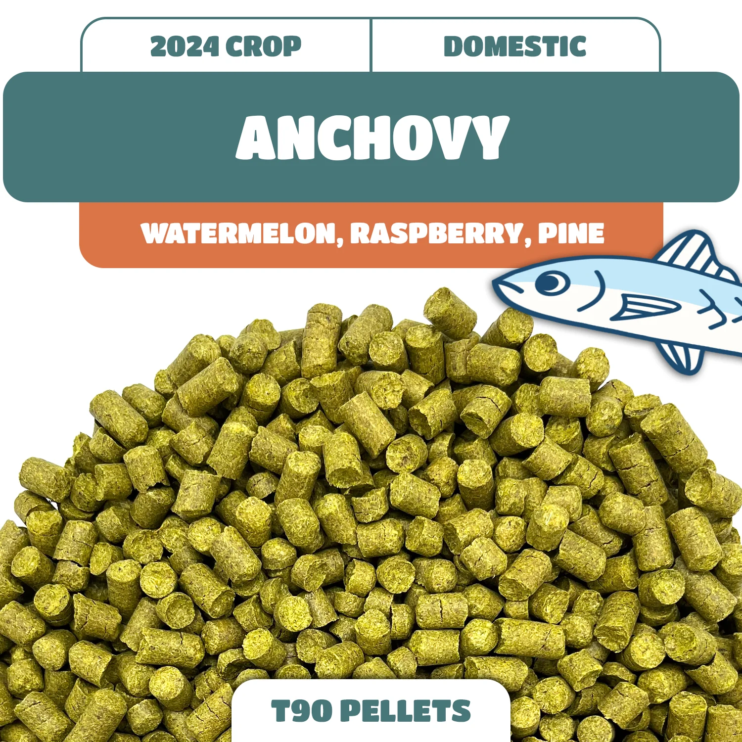 Domestic Pellet Hops